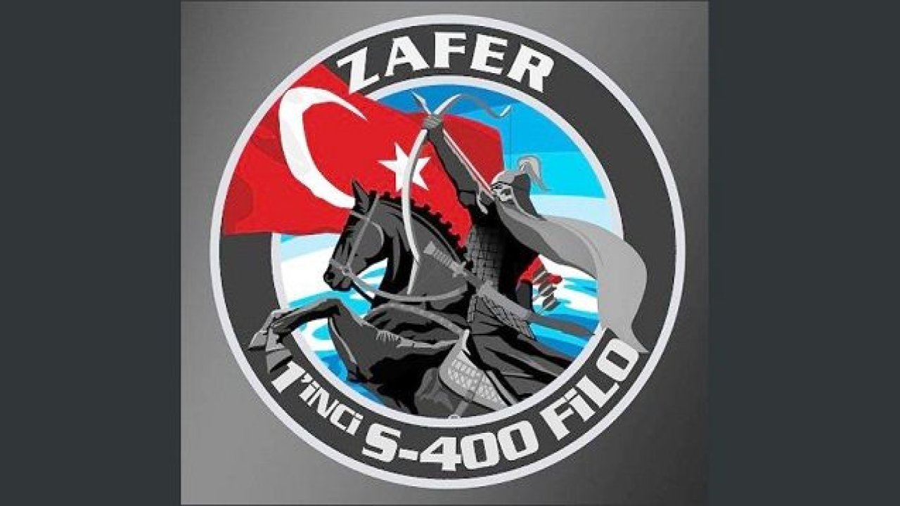 S-400'ler için Türkiye'de kurulan 1.Filo'nun "Oğuz" Detaylı Arması