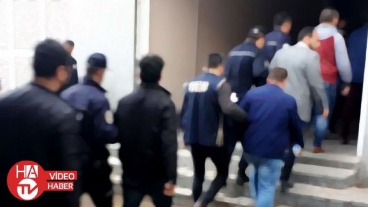 İzmir merkezli 11 ilde FETÖ operasyonu: 51 gözaltı kararı