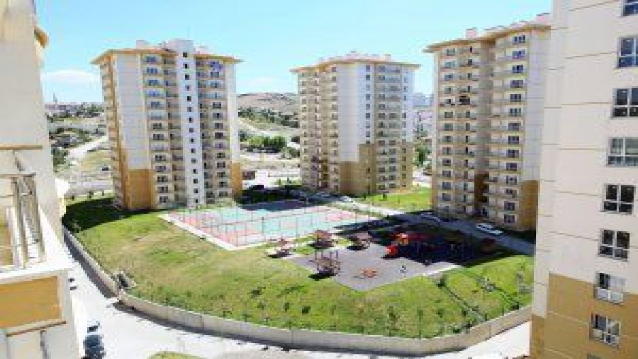 Keçiören Yükseltepe Kentsel Dönüşüm Projesi'nde yaşam başladı