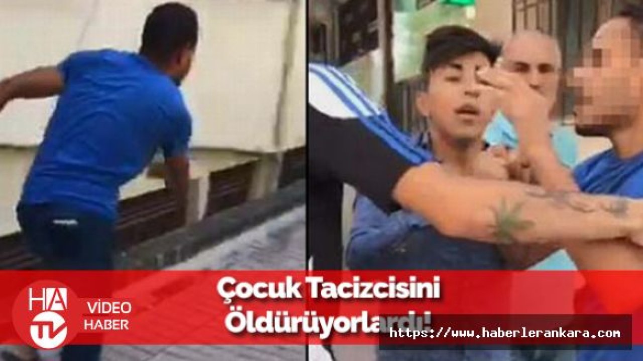 Şanlıurfa'da Küçük Çocuğa Taciz: Linç Edeceklerdi!