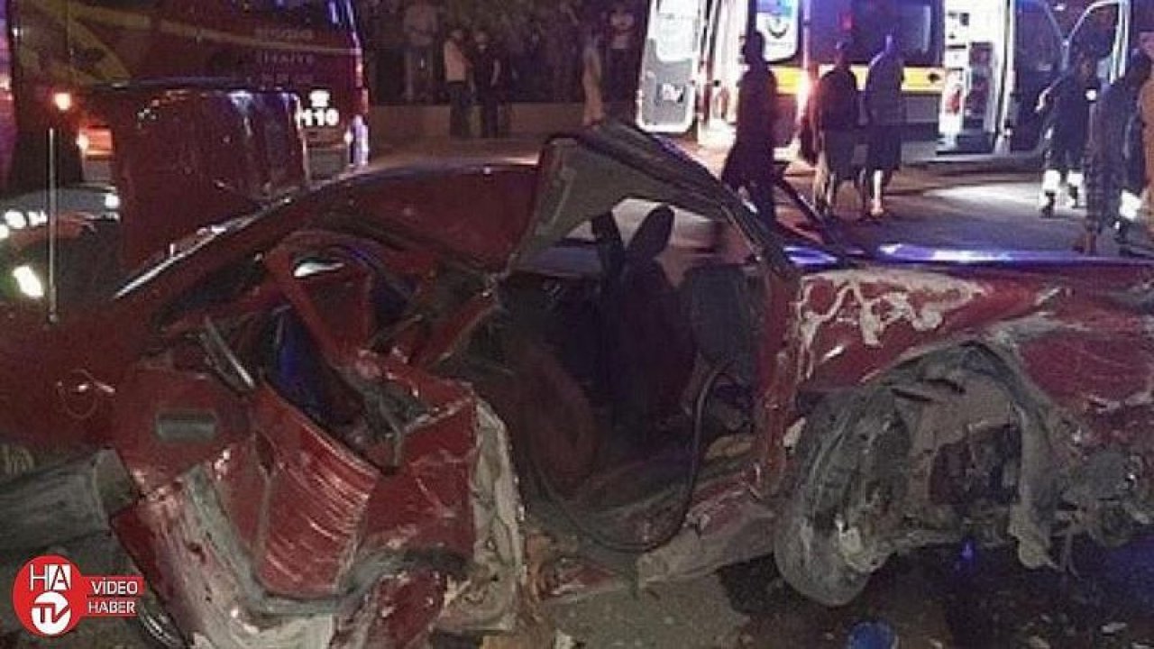 Başkent’te trafik kazası: 2 ölü 4 yaralı