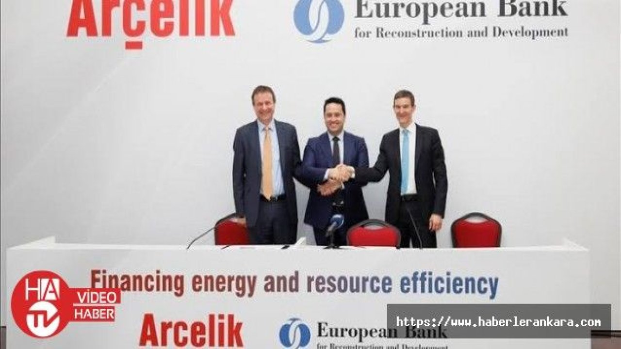 Arçelik'ten Ebrd İle Yaklaşık 1 Milyar Tl'lik Kredi Anlaşması