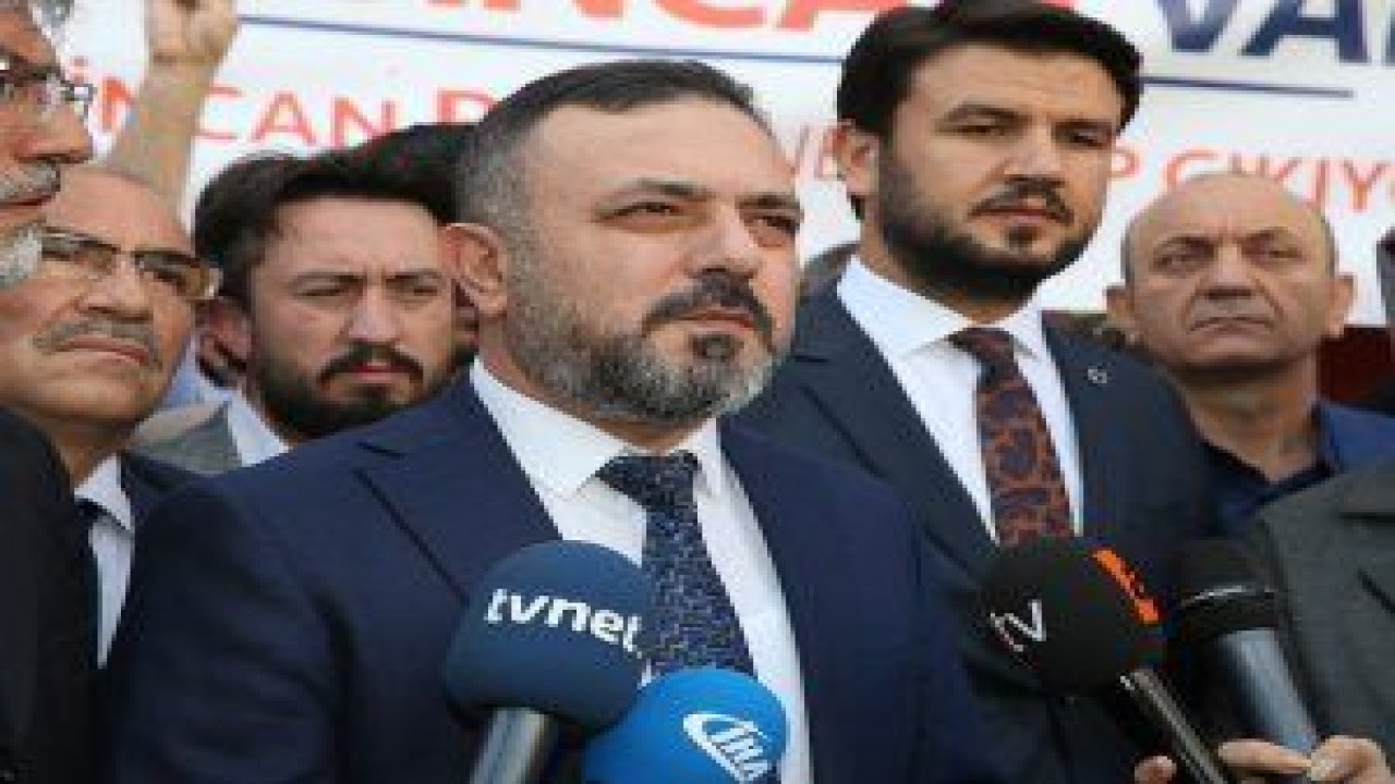 Sincan, Cumhurbaşkanı Recep Tayyip Erdoğan'ın seçim kampanyasına destek oluyor