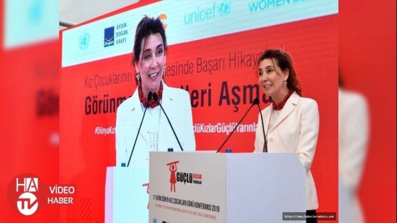 “Dünya Kız Çocukları Günü“ konferansı İstanbul'da düzenlendi