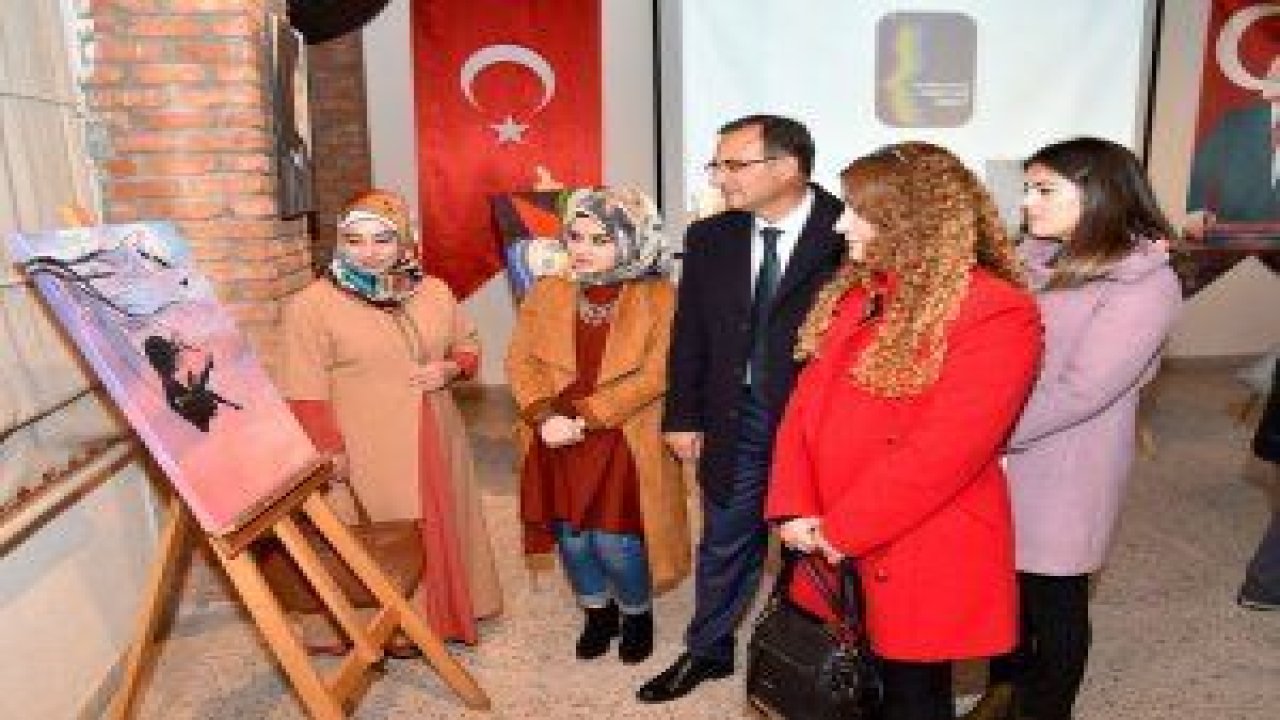 Altındağlı kadınlar, 25 Kasım Kadına Yönelik Şiddetle Mücadele Günü’nü bu yıl da unutmadı