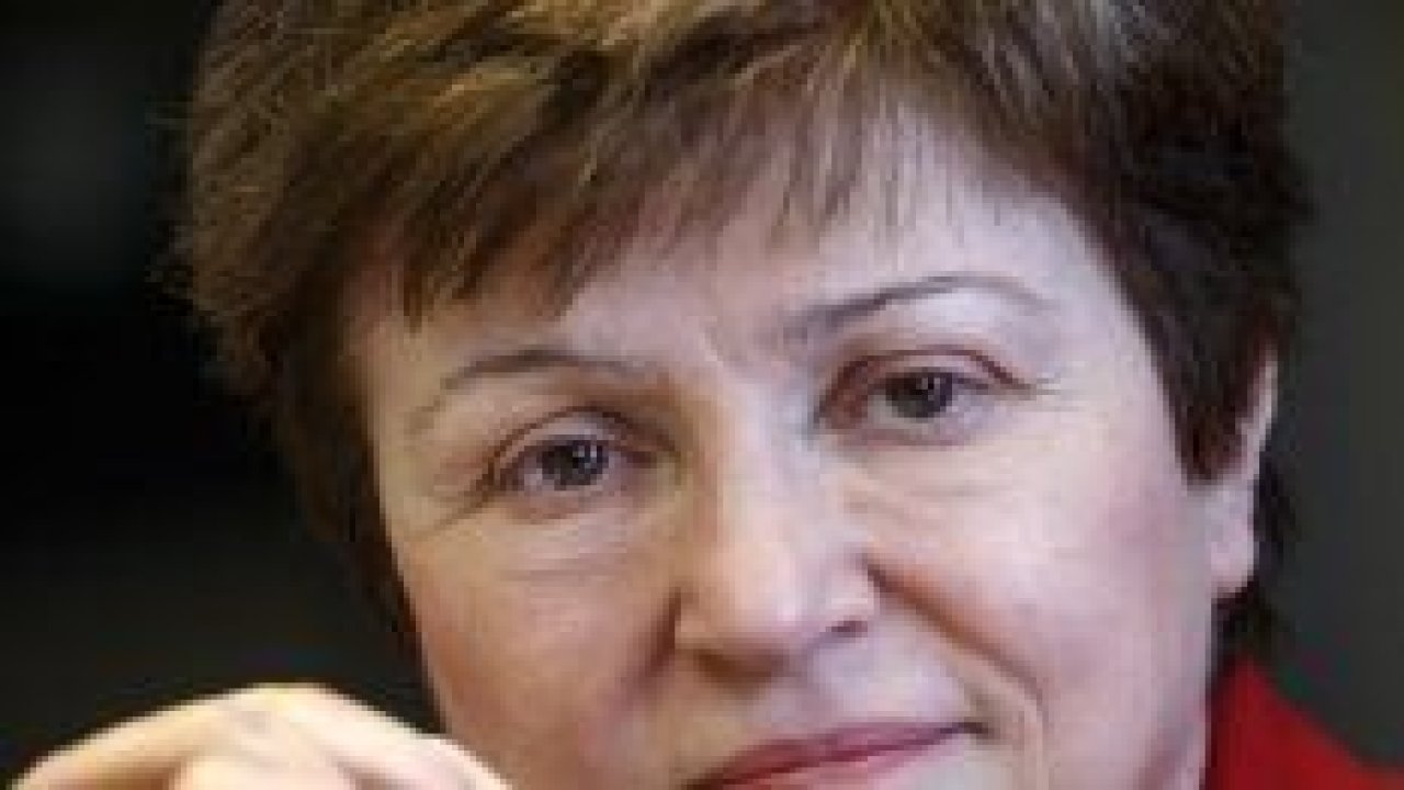 AB’nin IMF başkan adayı Bulgar Kristalina Georgieva oldu