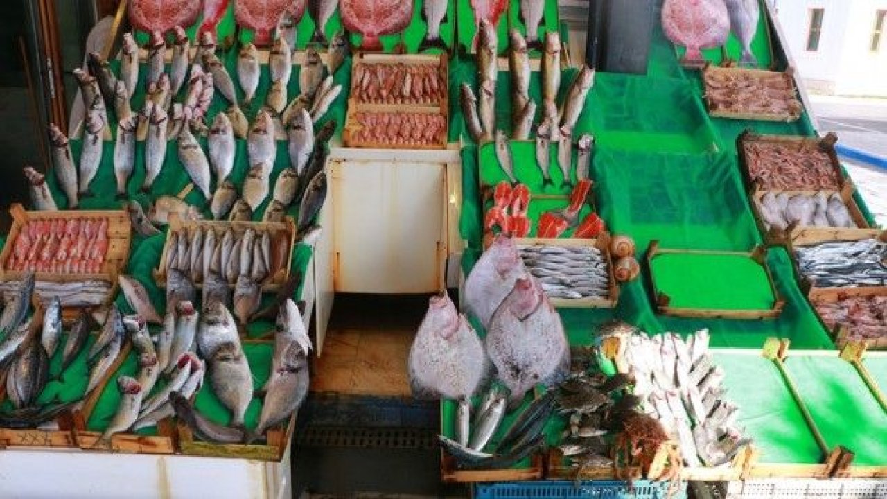 Balık tezgahları boş, vatandaşlar dertli