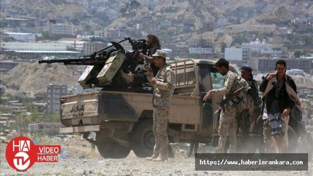 Yemen'de hükümet güçleri ile Husiler arasında çatışma
