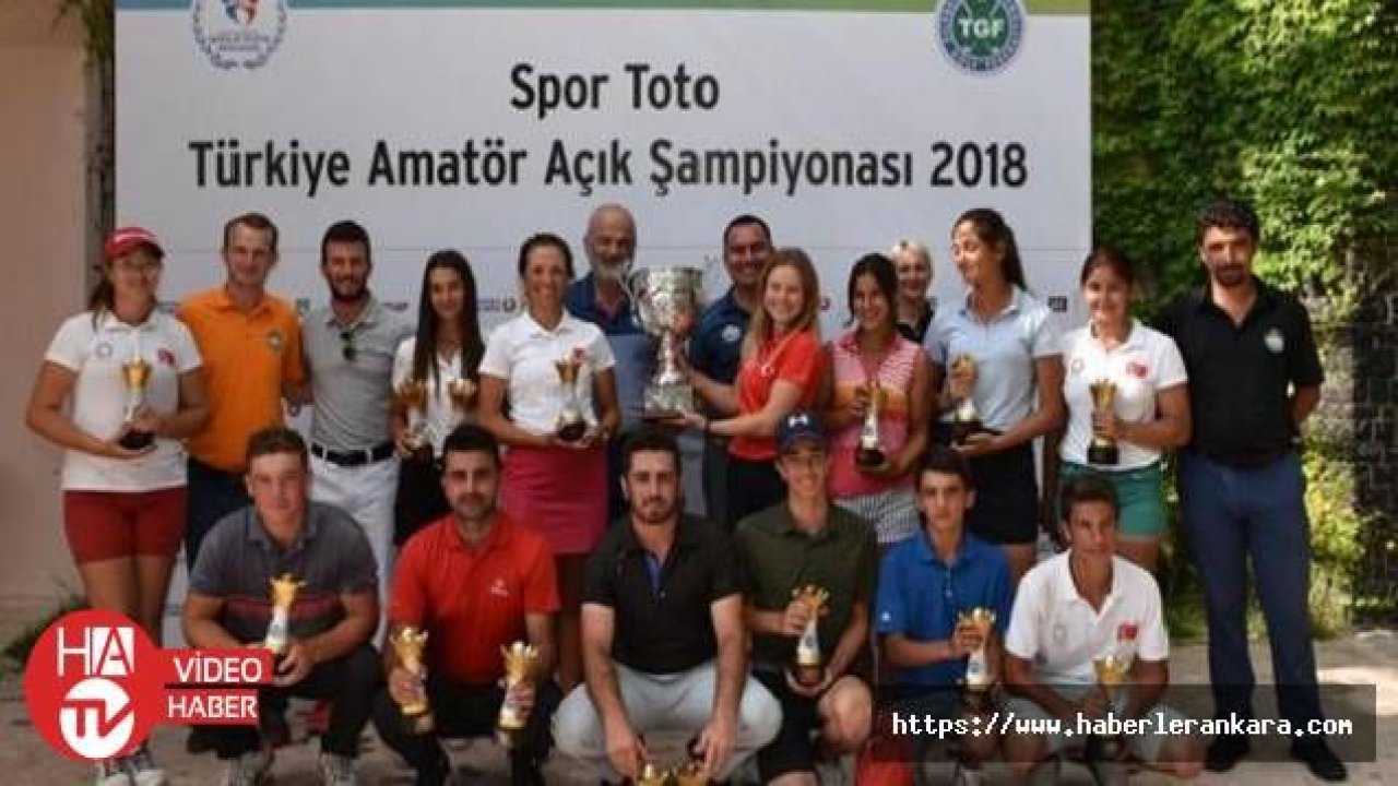Golf: Spor Toto Türkiye Amatör Açık Şampiyonası