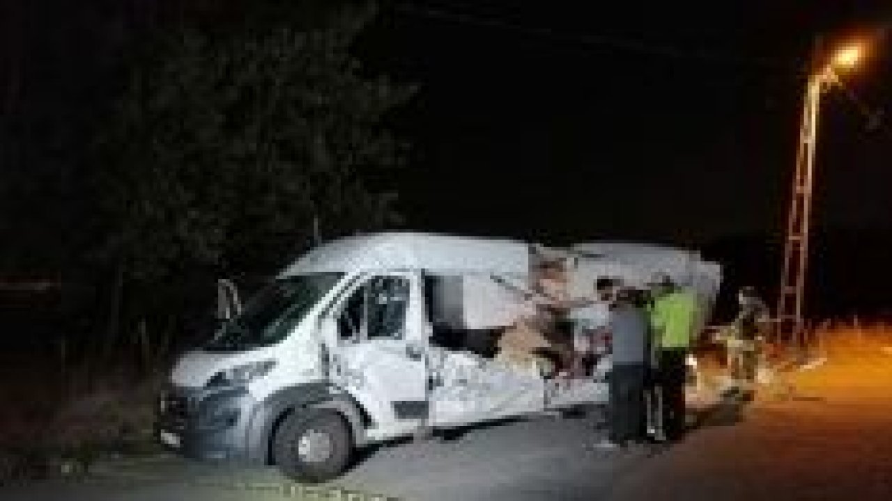 Şile yolunda feci trafik kazası: 2 ölü 5 yaralı