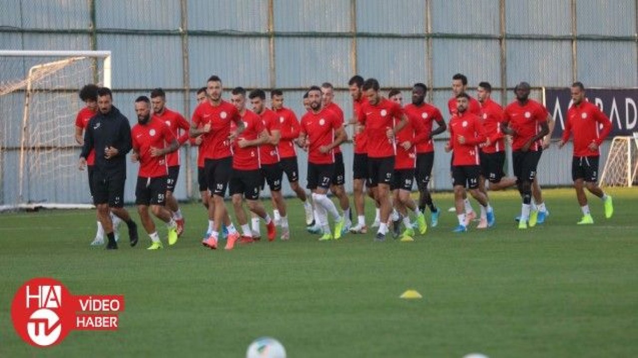 Çaykur Rizespor'da Trabzonspor maçı hazırlıkları