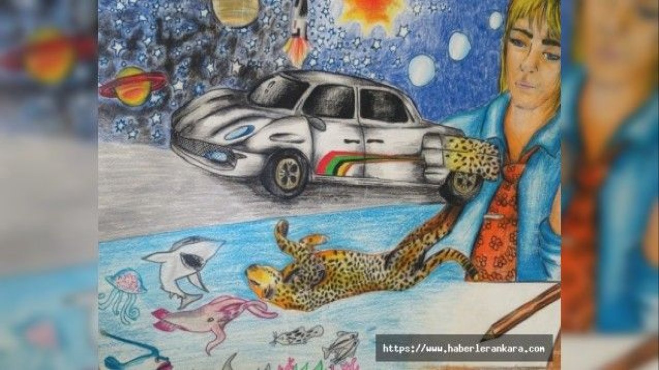 Toyota'nın “Hayalimdeki Araba Resim Yarışması“