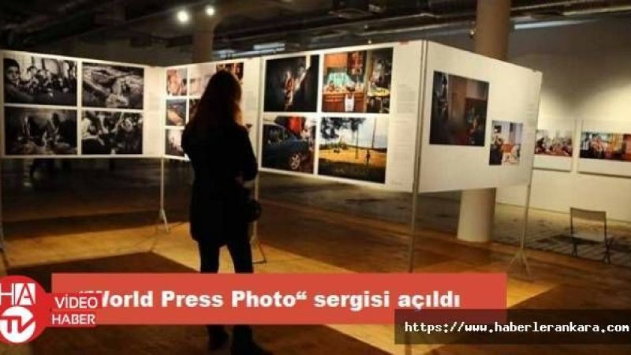 “World Press Photo“ sergisi açıldı