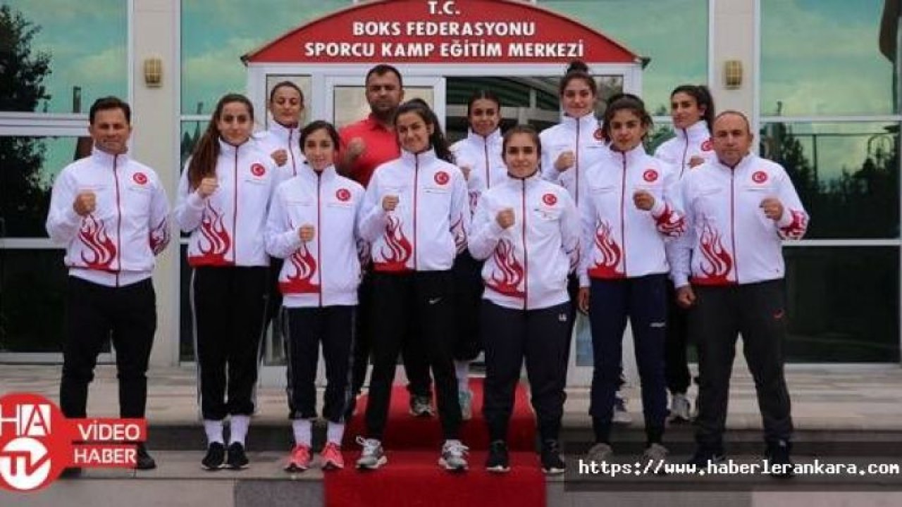 Genç milli boksörler Bulgaristan'a gitti