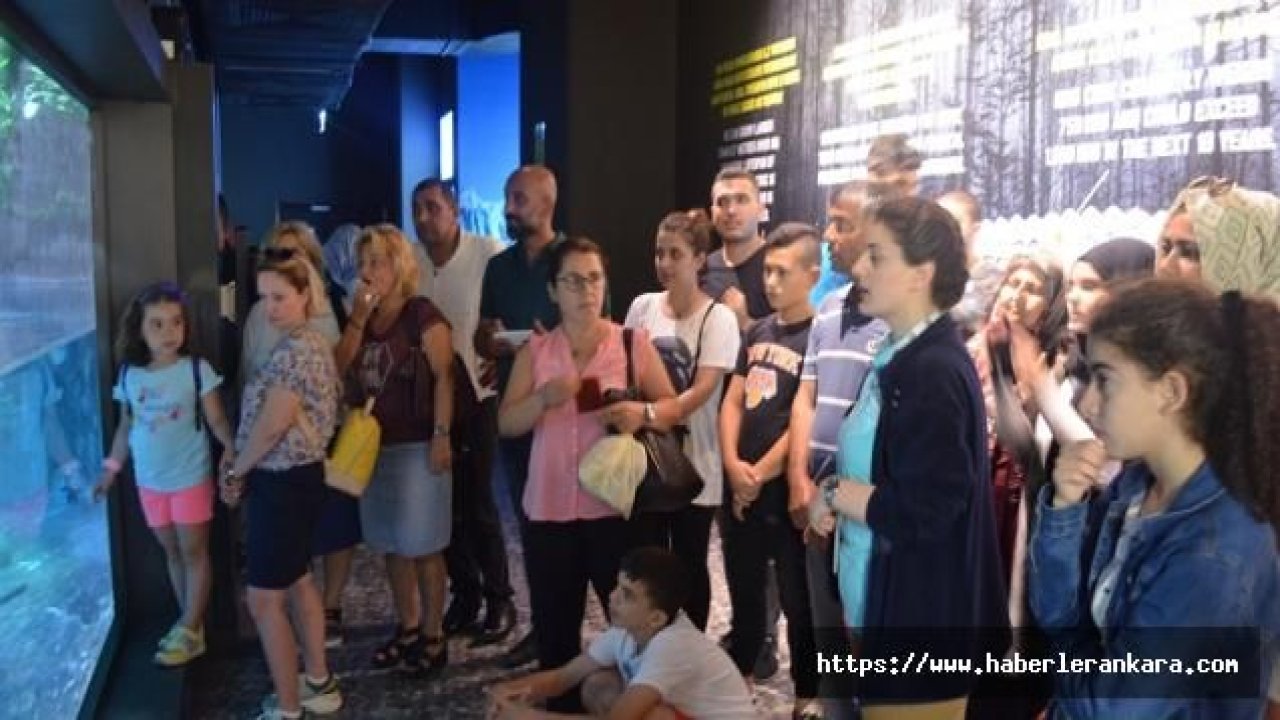 40 organ nakilli çocuğun İstanbul’da tatil heyecanı