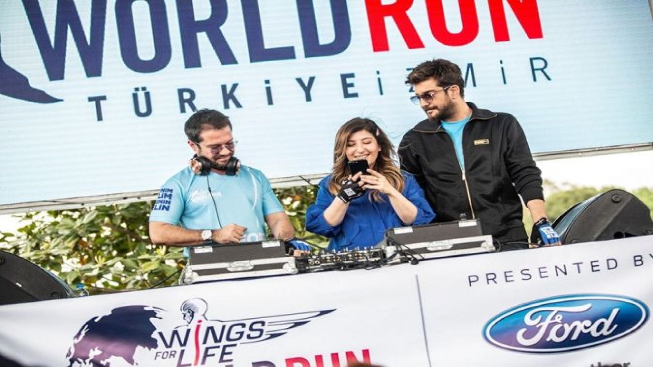 Ünlüler Wings for Life World Run’da Ter Döktü