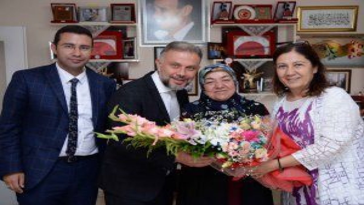 AK Parti Çorum Milletvekili Lütfiye Ciritoğlu'ndan Kahramankazan'a anlamlı ziyaret