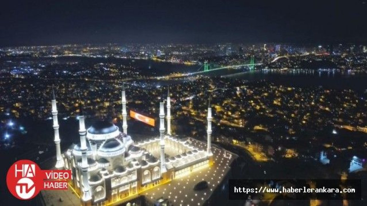 Türkiye'nin en modern külliyesi “Büyük Çamlıca Camisi“