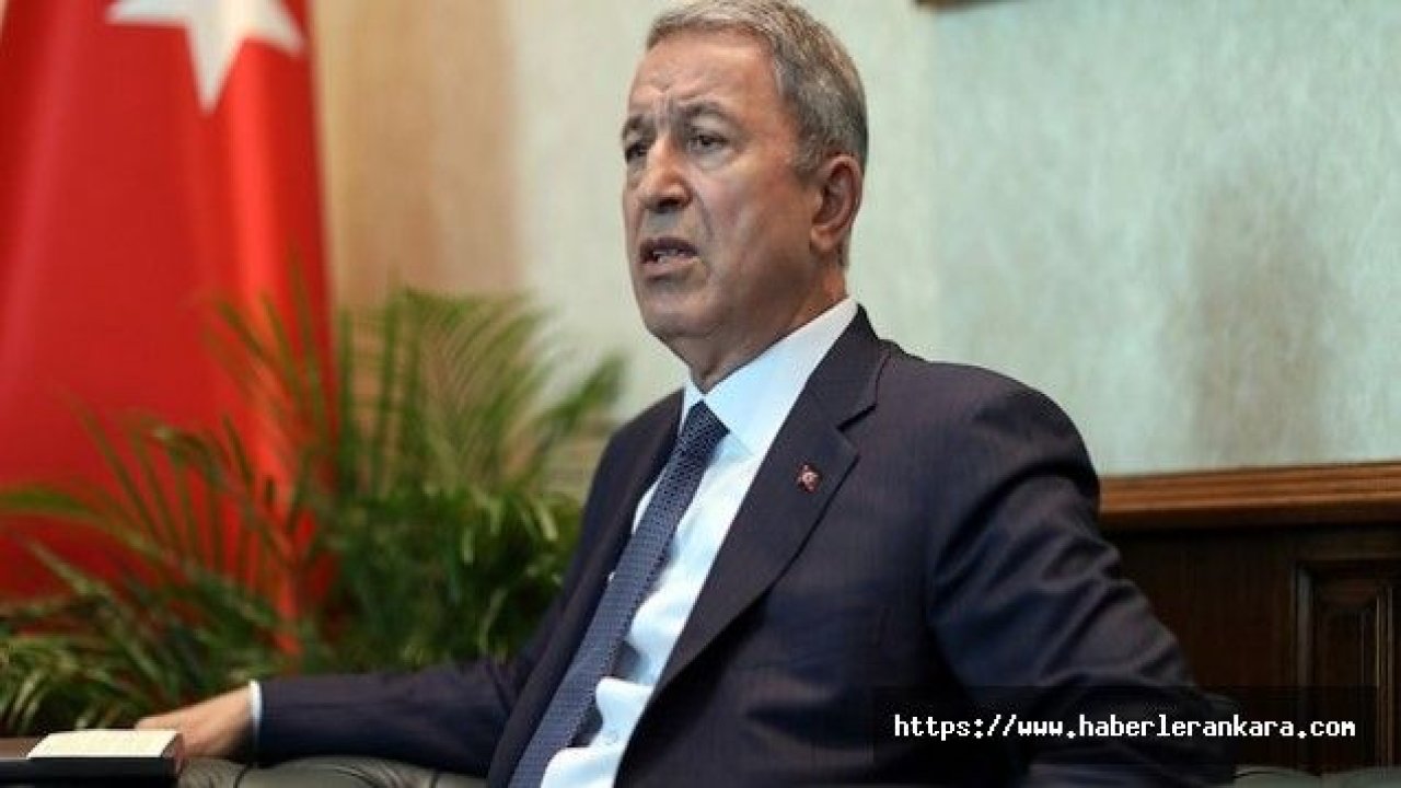 Milli Savunma Bakanı Hulusi Akar, 'Barış Koridoru'na ilişkin soruları yanıtladı