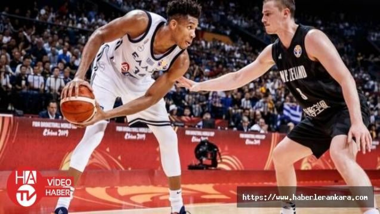 2019 FIBA Dünya Kupası - Yunanistan: 103 - Yeni Zelanda: 97
