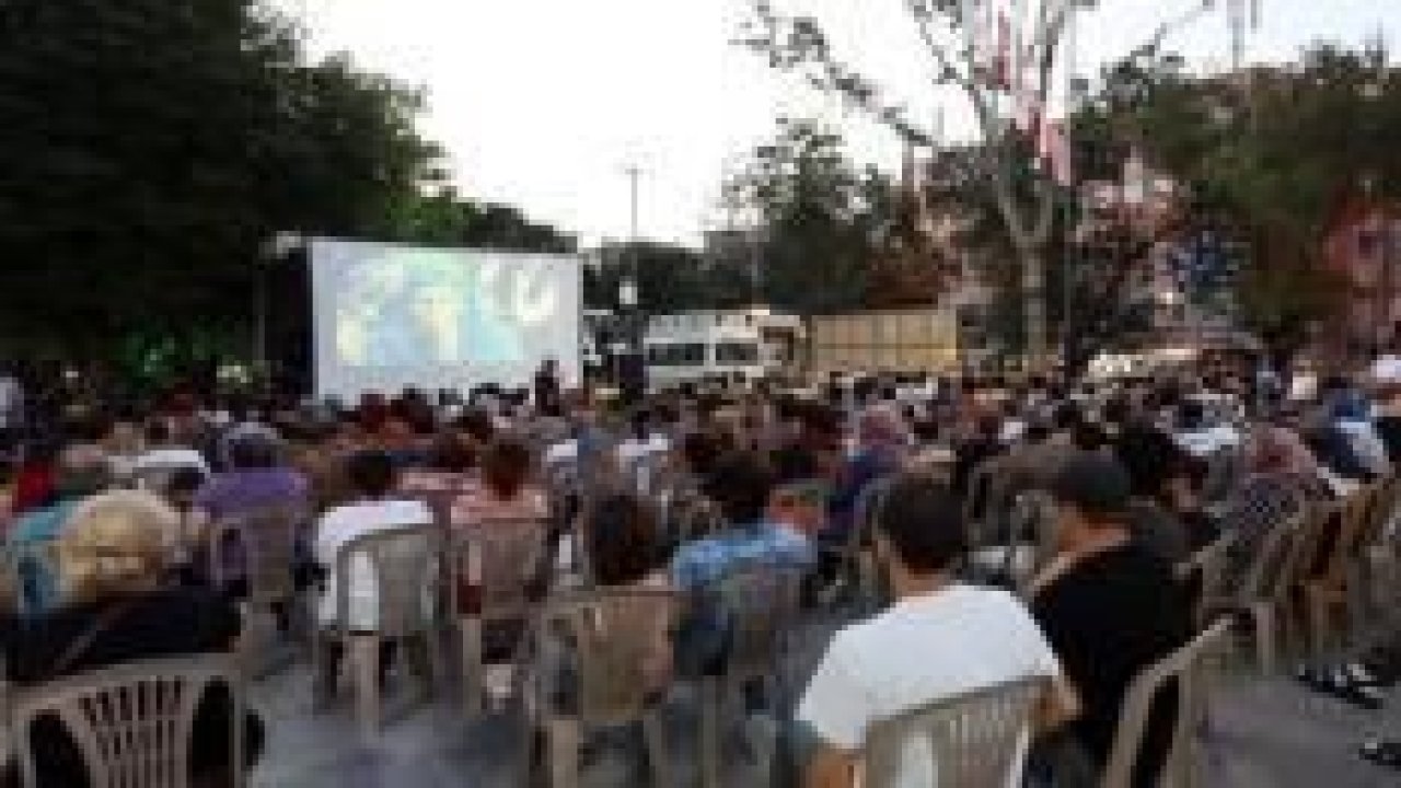 Yenimahalle’de sinema günleri hız kesmiyor