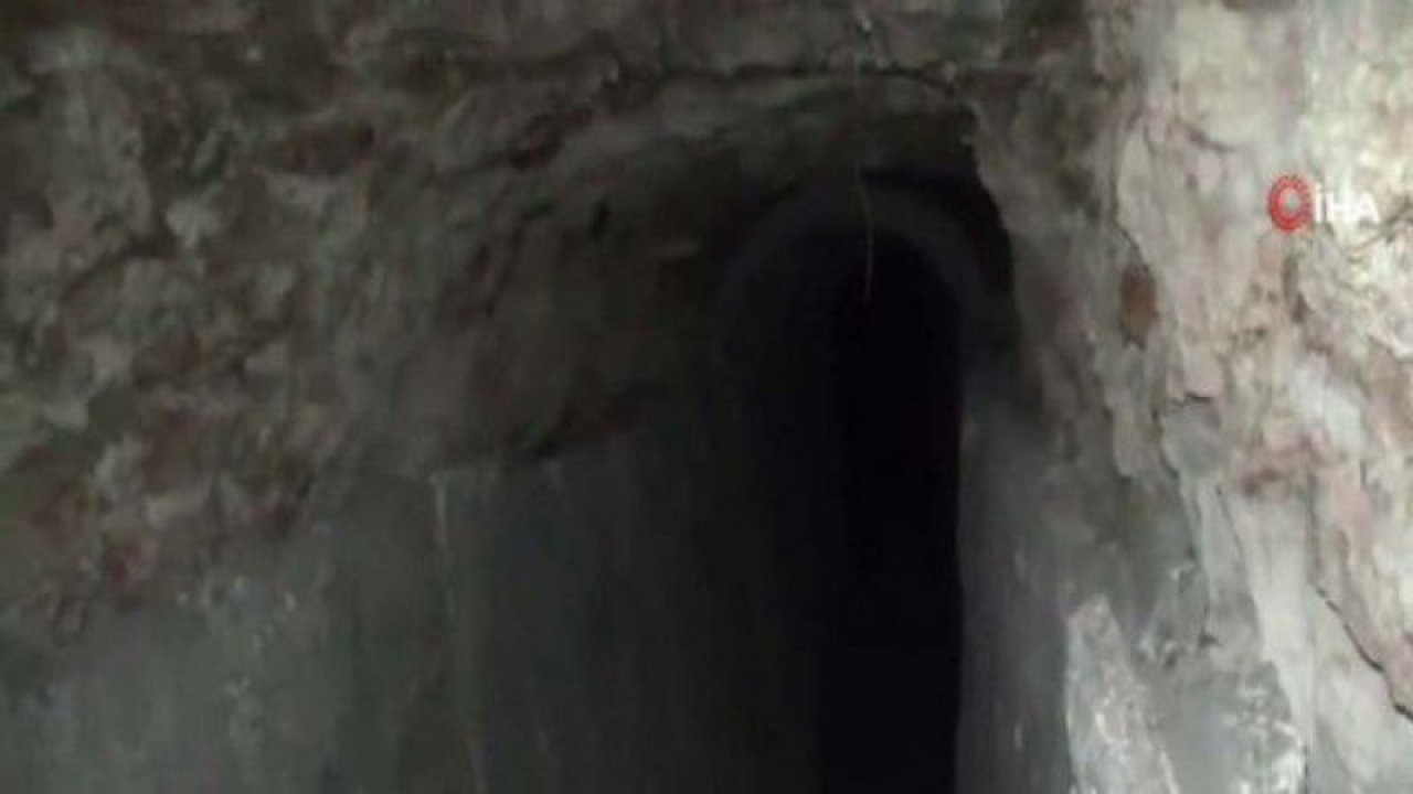 Rasulayn’da terör örgütü YPG’ye ait yeni bir tünel tespit edildi