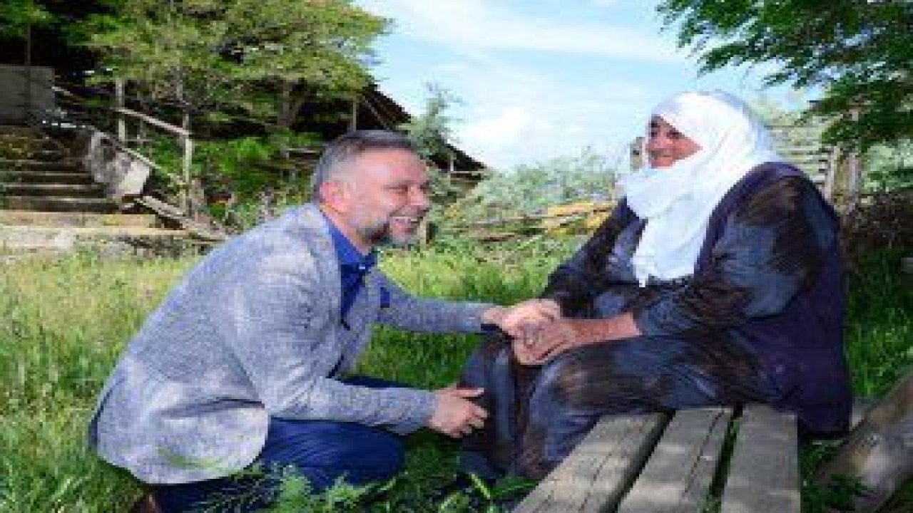 Lokman Ertürk, köylerdeki ihtiyaç sahibi