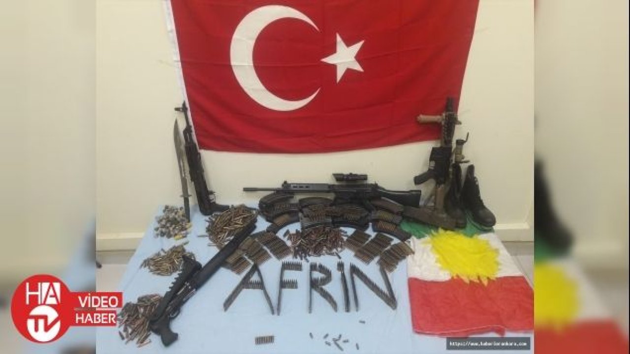 Afrin'de terör operasyonu: 9 gözaltı