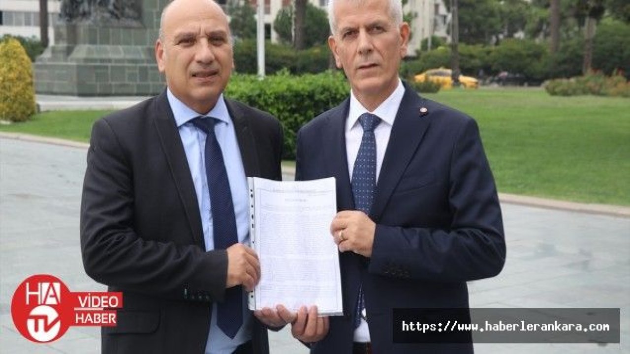 İzmir'deki “İZTAV“ tartışması