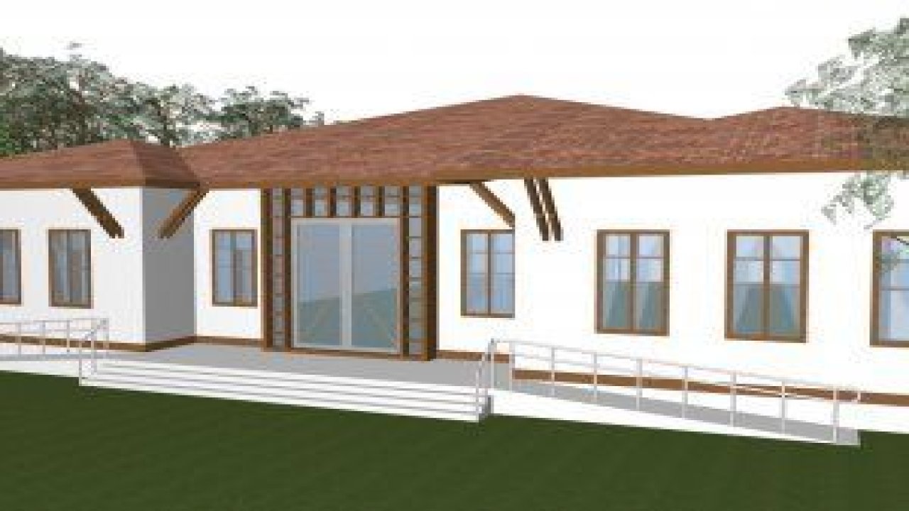 Saray Mahallesinde inşaatı başlayan Düğün Salonu ve Eğitim Kültür Yurt Binası bölgenin büyük bir ihtiyacına cevap verecek