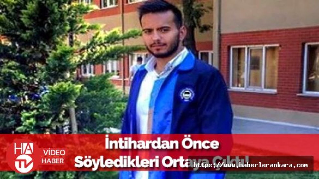 Tecavüz Mağduru Emre'nin İntihar Etmeden Önceki Sözleri Ortaya Çıktı!