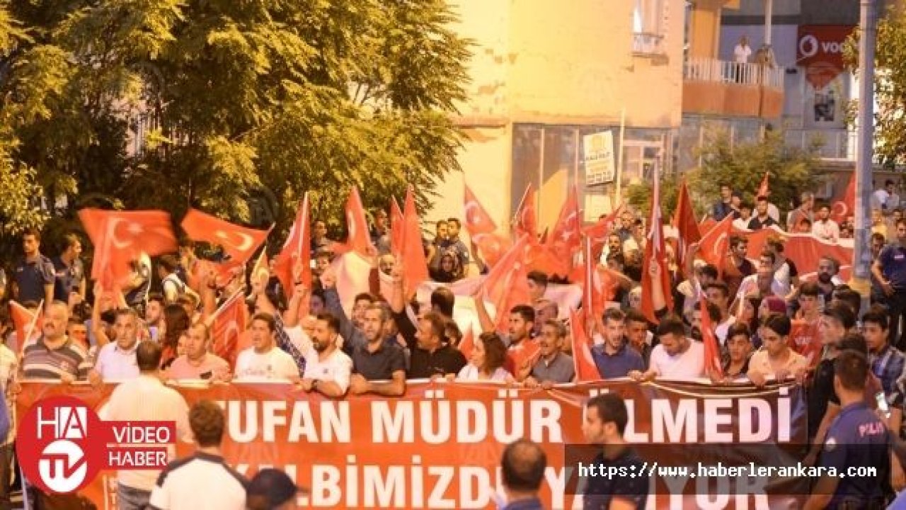 Mardin'de teröre tepki, "Diyarbakır anneleri"ne destek yürüyüşü