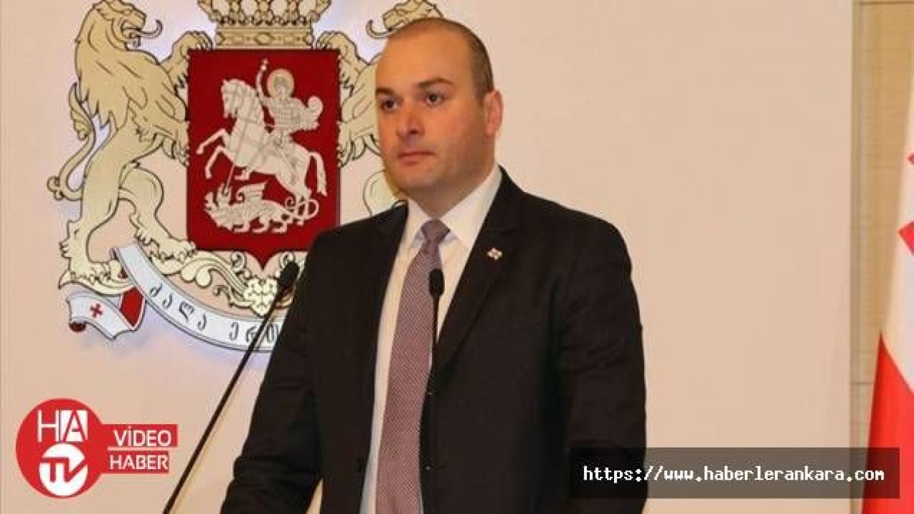 Gürcistan'da başbakanın istifa etmesi