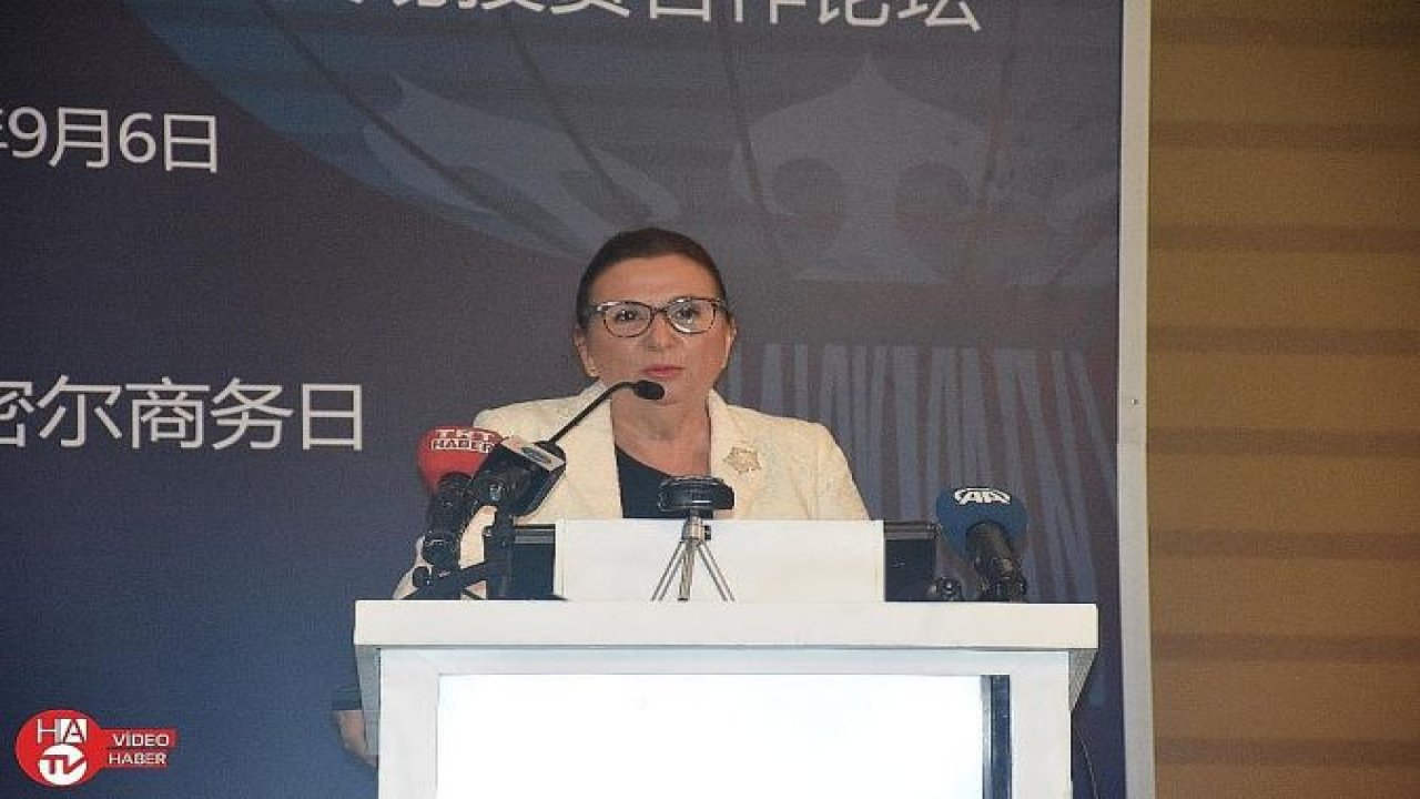 Ticaret Bakanı Pekcan: "100 milyar dolarlık hedefe ulaşmak için engeller kalkmalı"