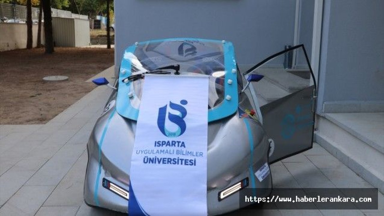 Üniversitelilerden bataryası ısıya dayanaklı elektrikli araç