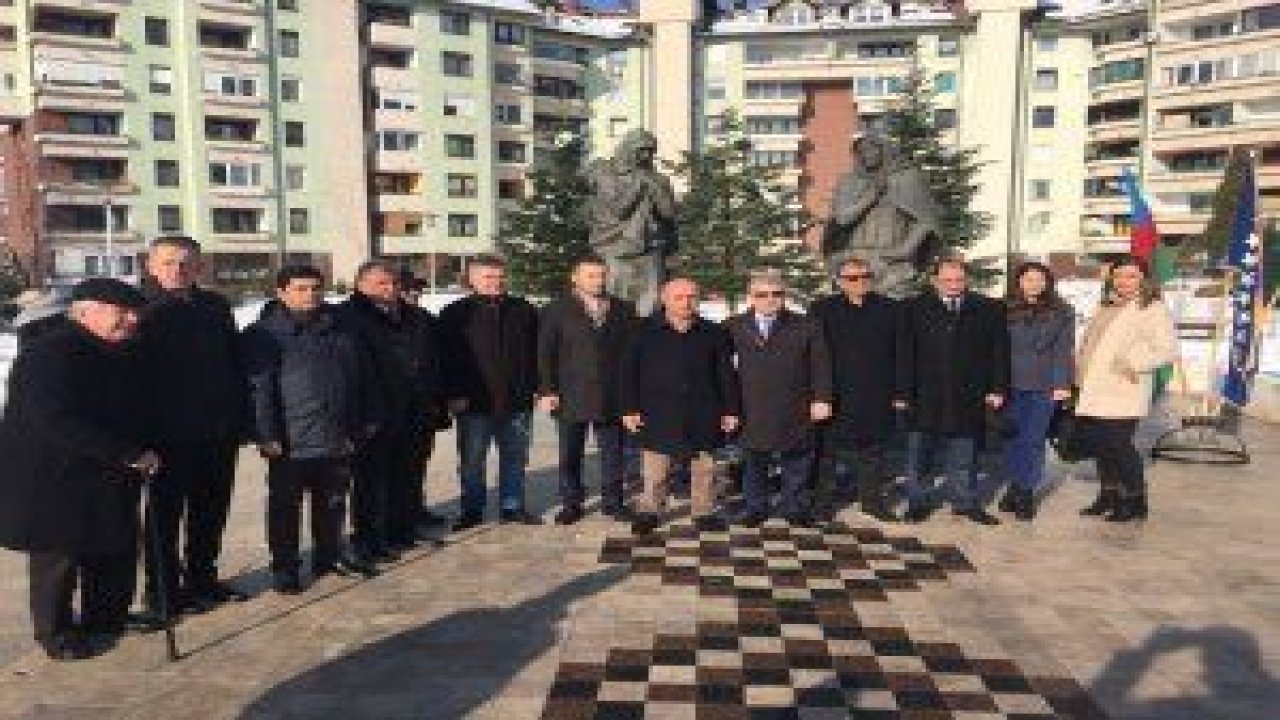 ​Türk Dünyası Belediyeler Birliği Azerbaycan Heyeti Bosna Hersek’i Ziyaret Etti