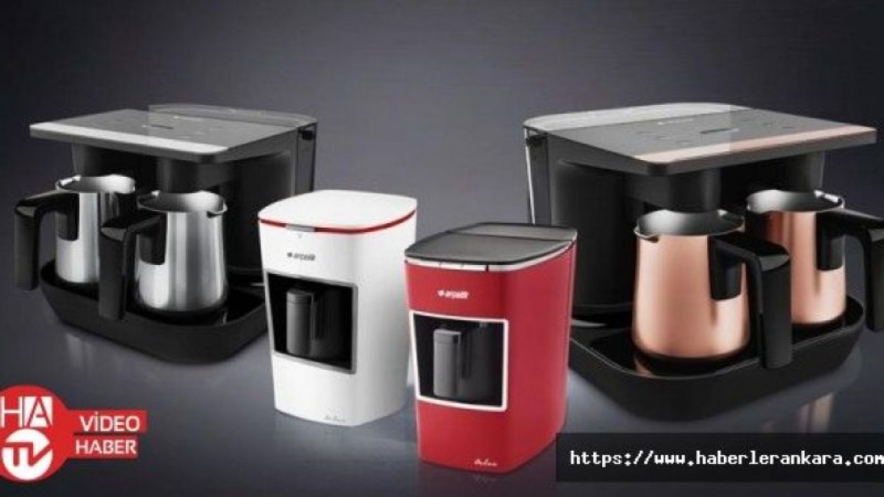 Arçelik'ten kahve makinesi kampanyası