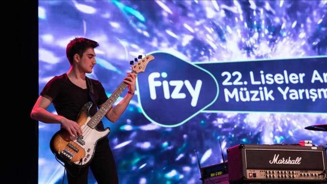 Fizy 22. Liseler Arası Müzik Yarışması'nda Eleme Heyecanı Sürüyor