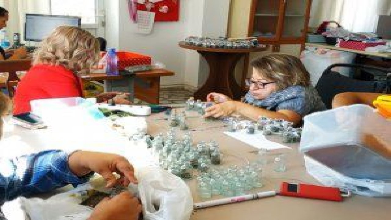 Sihirli Eller Atölyeleri” projesi destekçi görüşmelerini sürdürüyor