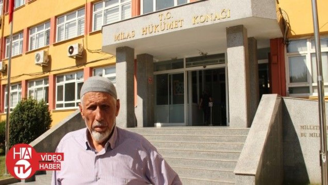 Mustafa dedenin duyarlılığı duygulandırdı