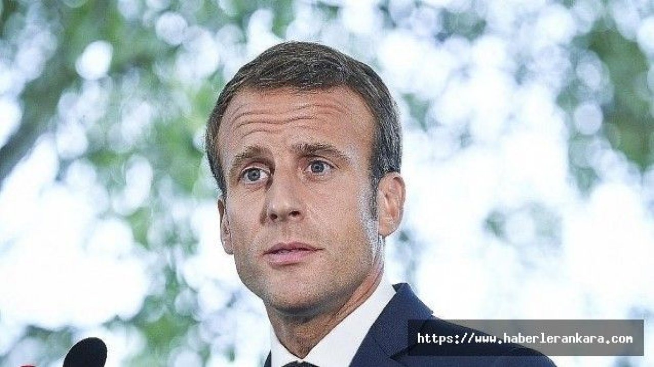 Kadına şiddet hattını dinleyen Macron’a şok