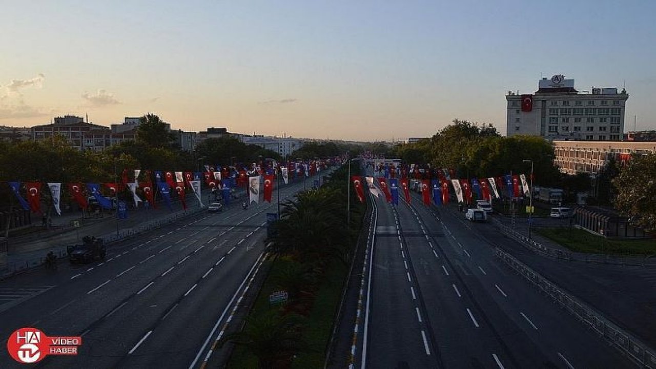 Büyük taarruzun yıl dönümünde Vatan Caddesi trafiğe kapatıldı