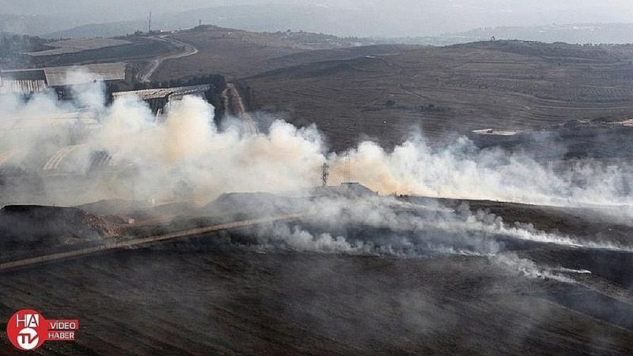 İsrail ordusu, Lübnan’a topçu saldırısı düzenledi