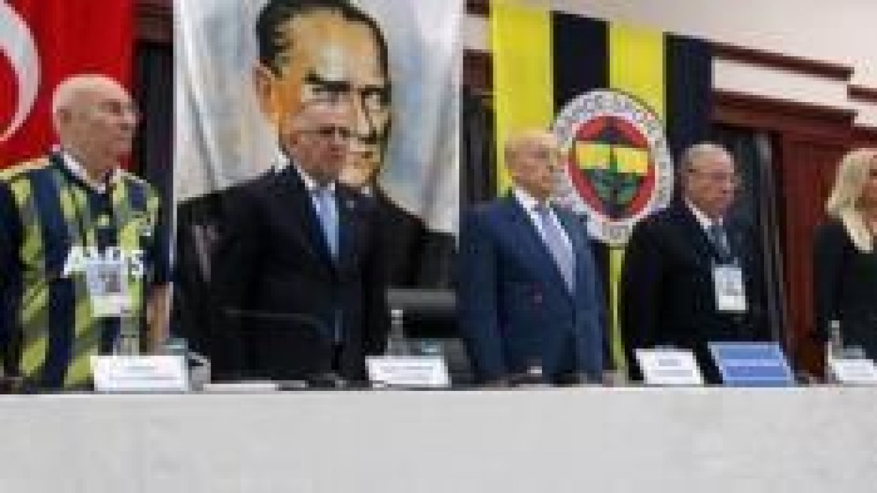 Fenerbahçe Olağan Yüksek Divan Kurulu Toplantısı Başladı