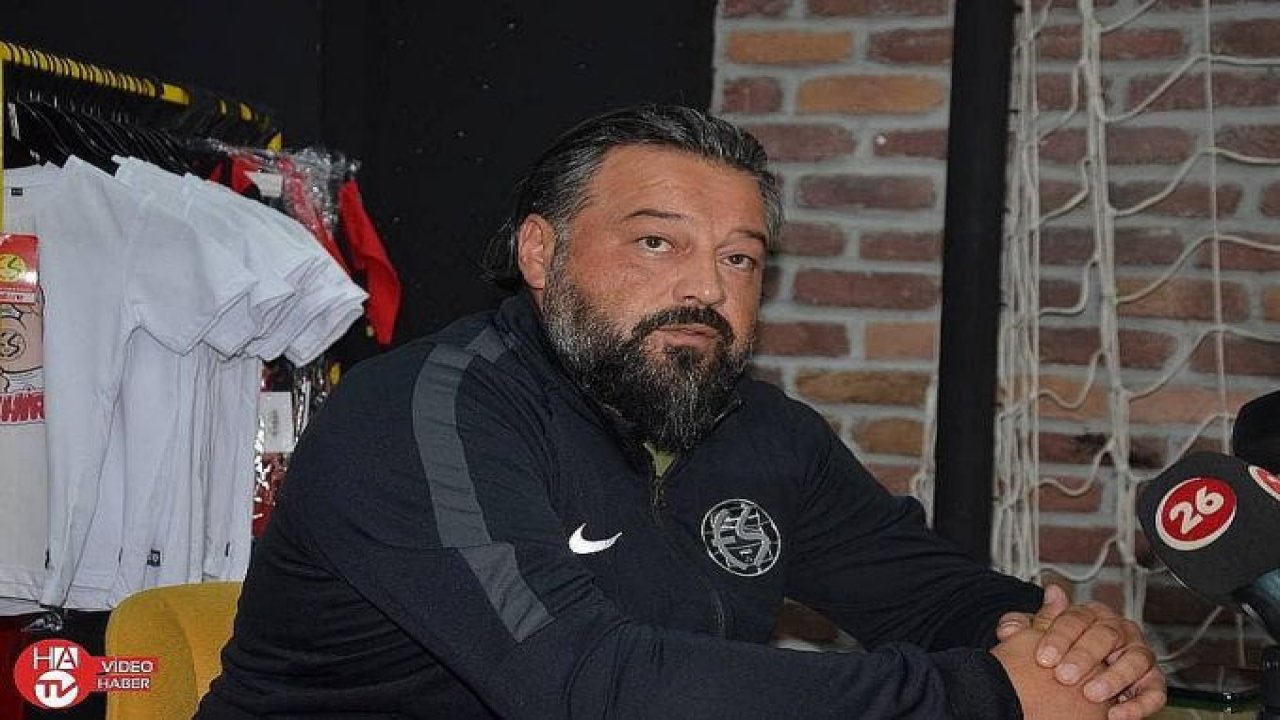 Eskişehirspor’da istifa eden Osman Taş yeniden başkan oldu