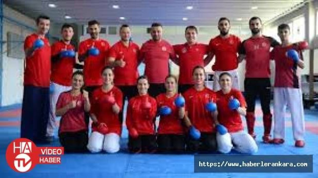 Milli karateciler olimpiyat vizesi peşinde