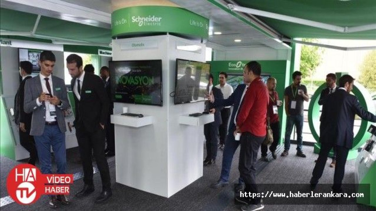 Schneider Electric'in “İnovasyon Tırı“ Ankara'da