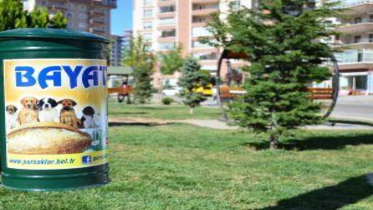Pursaklar Belediyesi Temizlik İşleri Müdürlüğü bayat ekmek kutusu uygulaması başlattı