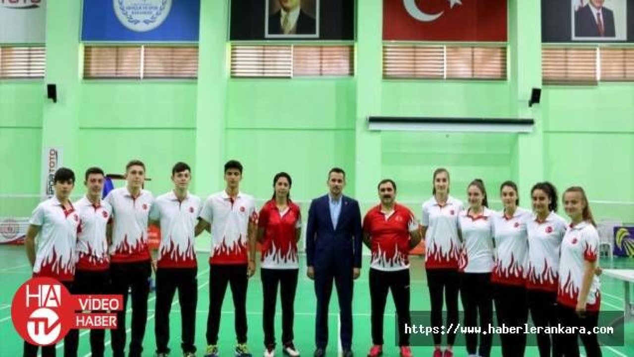 Milli badmintoncular olimpiyat puanı arayacak