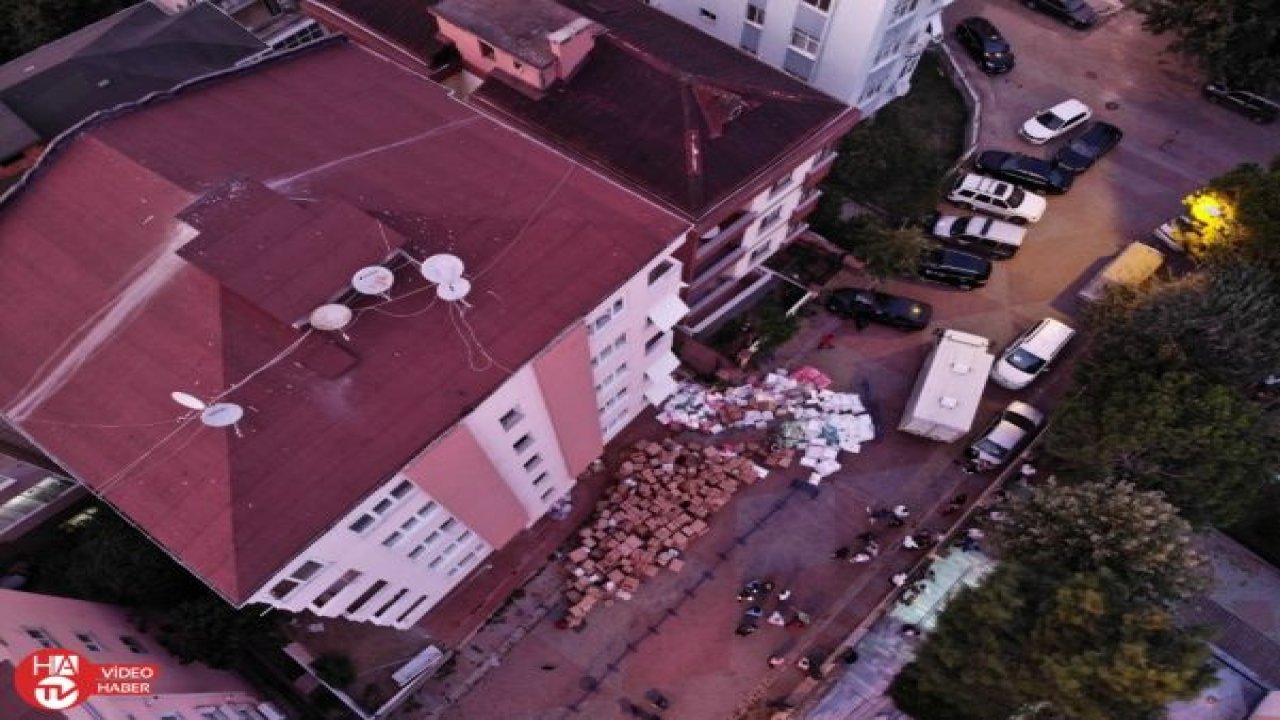 Maltepe’de kolonlarında çatlak olan bina mühürlendi